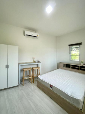 บ้านแสนสุข ทาวน์โฮมชั้นเดียว เข้าถึงง่าย ติดถนนทางหลวงแผ่นดิน วารินชำราบ